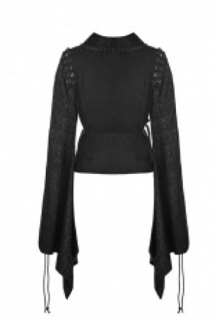  Punk Jacquard Kimono Punk Rave WY-855XDF/BK -  