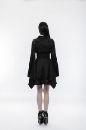  Punk Jacquard Kimono Punk Rave WY-855XDF/BK -  