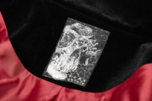  Gothic Short Dress Coat Punk Rave WY-857LDM/BK-RD -  