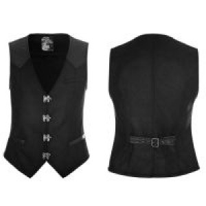     Steampunk Waistcoat Punk Rave WY-862MJM/BK /  / -  