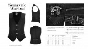     Steampunk Waistcoat /  -  8