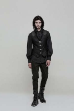     Steampunk Waistcoat /  -  6
