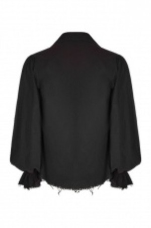  Steampunk Long Sleeve Shirt -  1