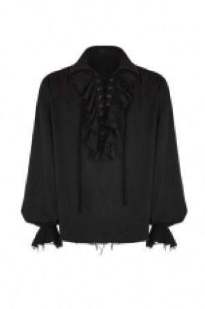  Steampunk Long Sleeve Shirt -  3