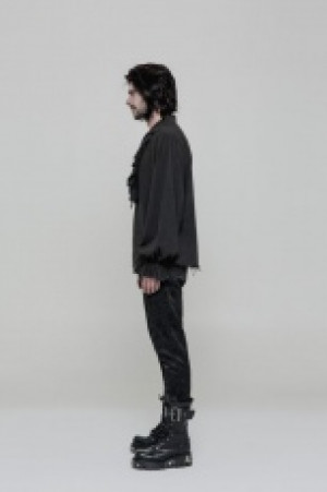  Steampunk Long Sleeve Shirt -  4