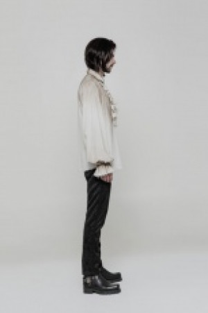  Steampunk Long Sleeve Shirt -  5