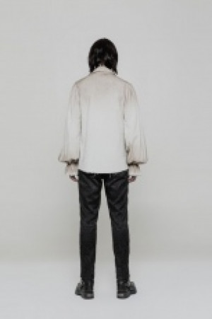  Steampunk Long Sleeve Shirt -  4