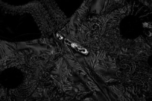  Victoria Gorgeous Long Coat Punk Rave WY-874LCM/BK -  