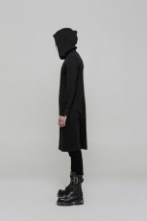- Gothic Sweater Punk Rave WY-876ZCM/BK -  