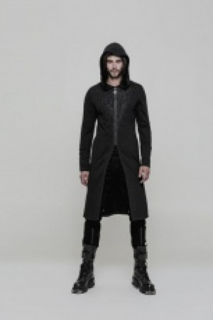 - Gothic Sweater Punk Rave WY-876ZCM/BK -  