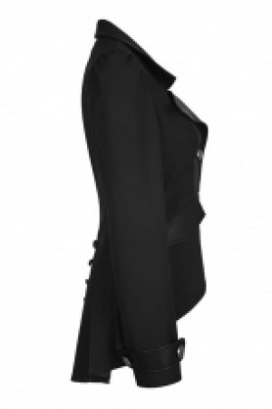  Steampunk jacket Punk Rave WY-880XDF/BK -  