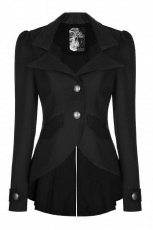  Steampunk jacket Punk Rave WY-880XDF/BK -  