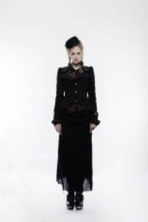  Steampunk jacket Punk Rave WY-880XDF/BK -  