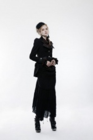  Steampunk jacket Punk Rave WY-880XDF/BK -  