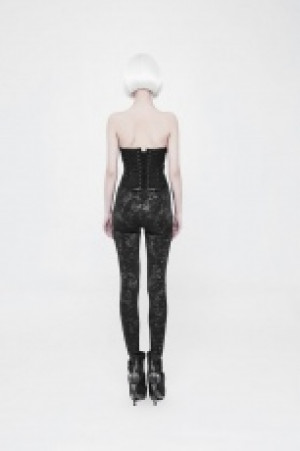      Military Uniform Striped Corset Punk Rave WY-884SYF/BK /  / -  