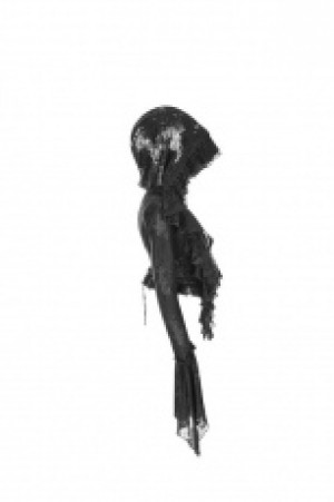  Gothic Decadent Short Coat Punk Rave WY-886XDF/BK -  