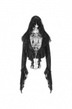  Gothic Decadent Short Coat Punk Rave WY-886XDF/BK -  