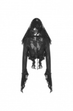  Gothic Decadent Short Coat Punk Rave WY-886XDF/BK -  
