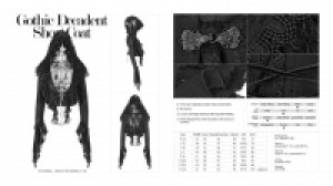  Gothic Decadent Short Coat Punk Rave WY-886XDF/BK -  
