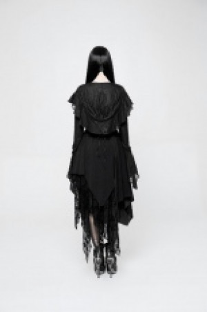  Gothic Decadent Short Coat Punk Rave WY-886XDF/BK -  