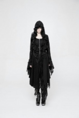  Gothic Decadent Short Coat Punk Rave WY-886XDF/BK -  