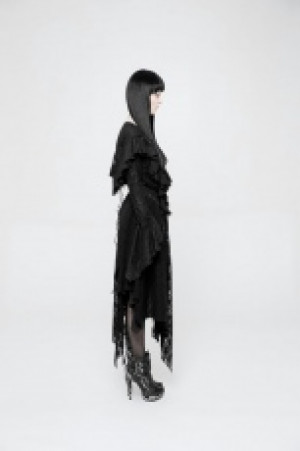  Gothic Decadent Short Coat Punk Rave WY-886XDF/BK -  