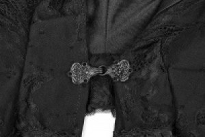  Gothic Decadent Short Coat Punk Rave WY-886XDF/BK -  