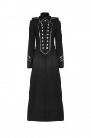  Uniform Retro Plate Woolen Jacket Punk Rave WY-892ECF/BK -  