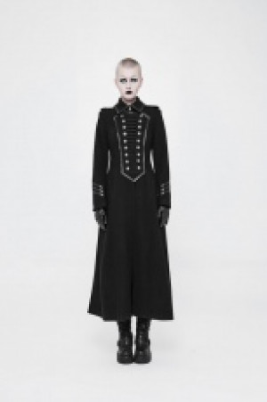  Uniform Retro Plate Woolen Jacket Punk Rave WY-892ECF/BK -  