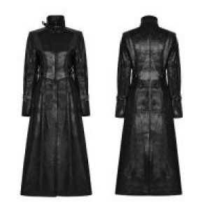   Darkness Middle Length Coat Punk Rave WY-896XCF/BK -  