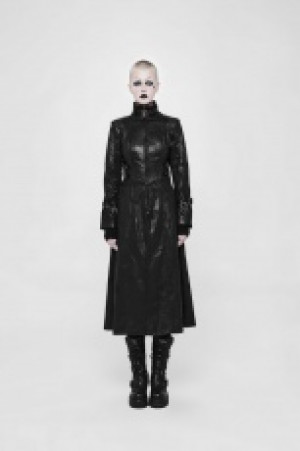   Darkness Middle Length Coat Punk Rave WY-896XCF/BK -  