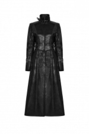   Darkness Middle Length Coat Punk Rave WY-896XCF/BK -  