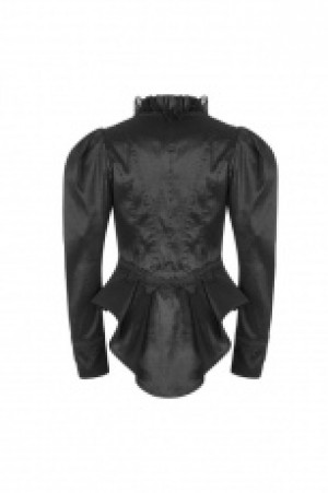   Gothic Gorgeous Short Coat -  3
