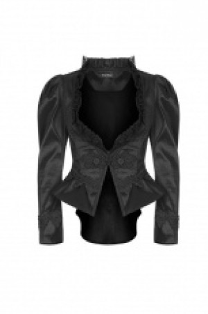   Gothic Gorgeous Short Coat -  1