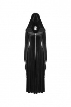  Gothic Cap Long Coat /   -  3
