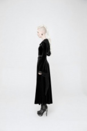  Gothic Cap Long Coat /   -  5