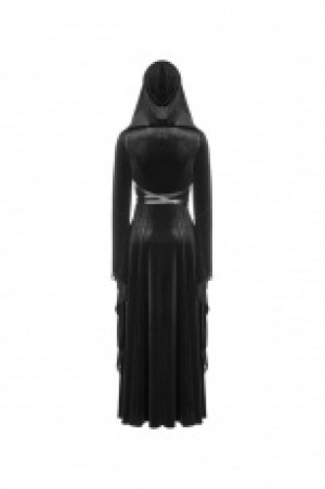  Gothic Cap Long Coat /   -  2