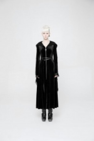  Gothic Cap Long Coat /   -  4