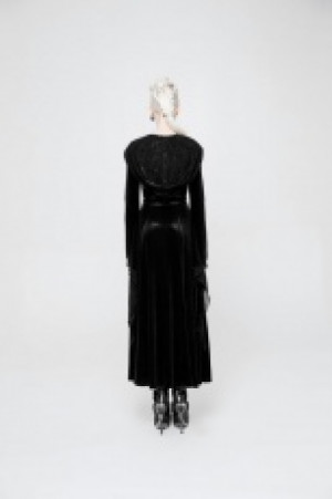  Gothic Cap Long Coat /   -  6