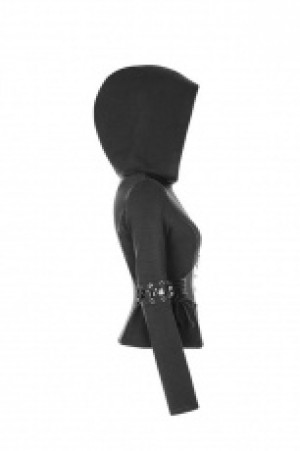  Punk Short Cardigan Sweater -  2