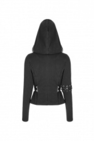  Punk Short Cardigan Sweater -  1
