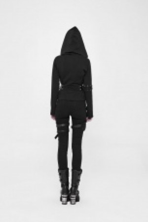 Punk Short Cardigan Sweater -  6