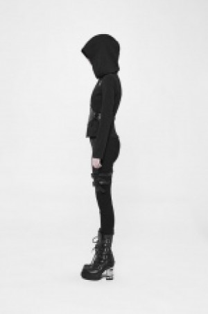  Punk Short Cardigan Sweater -  5