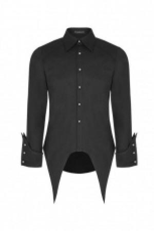  Gothic Simple Shirt -  1