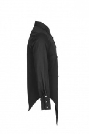 Gothic Simple Shirt -  2