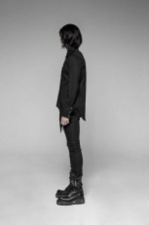  Gothic Simple Shirt -  5
