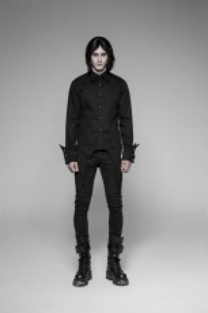  Gothic Simple Shirt -  4
