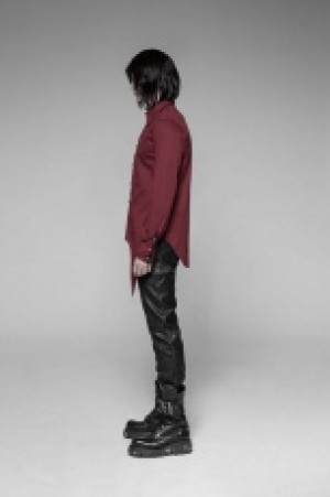  Gothic Simple Shirt -  4