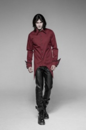  Gothic Simple Shirt -  6