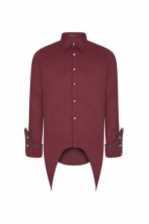  Gothic Simple Shirt -  1